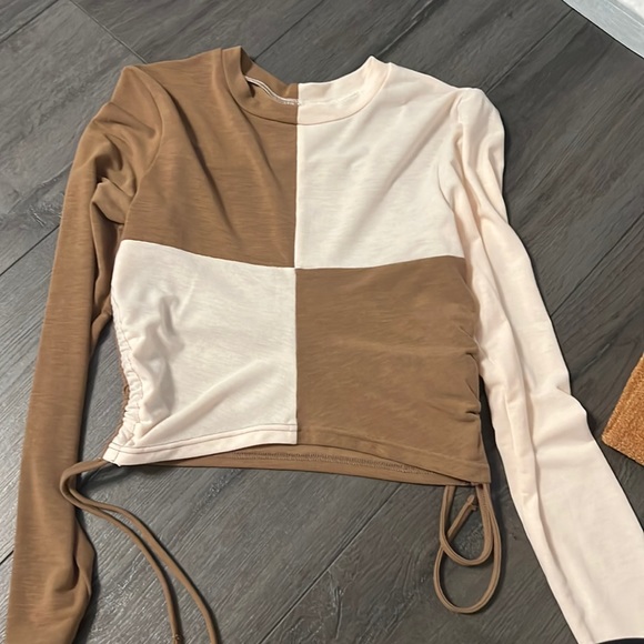 SHEIN brown top - Picture 1 of 1